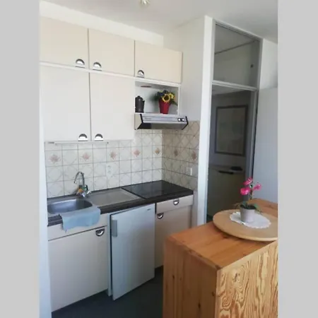 Studio Ciel Et Mer. 5 Pers. Terrasse Vue Front De Mer. Grande Plage Sauvage Parking Sous Terrain Gratuit. Neptunus Oost