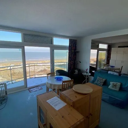 Studio Ciel Et Mer. 5 Pers. Terrasse Vue Front De Mer. Grande Plage Sauvage Parking Sous Terrain Gratuit. Neptunus Oost Apartment